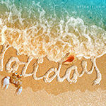 How to Create Sea Foam Textured Text or Shapes icon