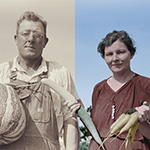 How to Colourise an Old Photograph in Adobe Photoshop icon