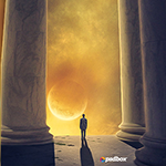 Compose a Walking Into the Light Manipulation icon