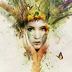 Create Amazing Watercolor Artwork in Photoshop icon