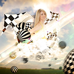 Create a Retro and Futuristic Design icon