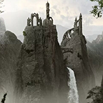 How to Create a Mountainous Matte Painting icon