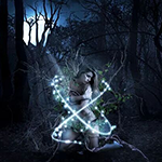 Make an Alluring Magical Forest Photo Manipulation icon