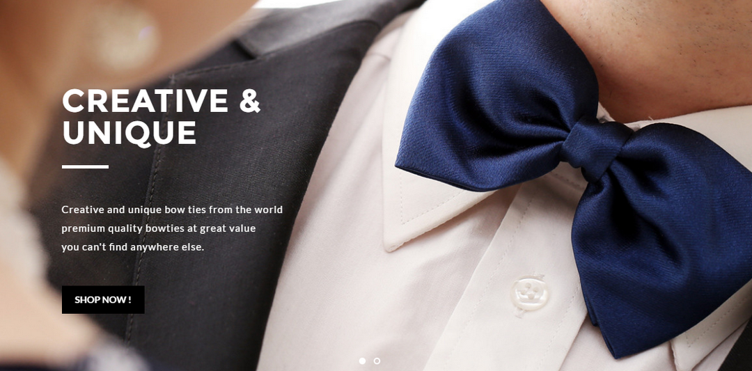 unique bow tie